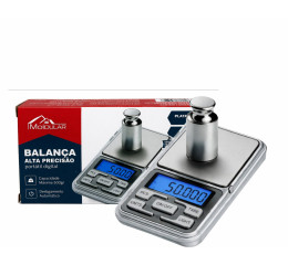 BALANÇA DIGITAL PORTATIL ALTA PRECISAO 500GR MR483